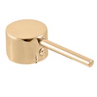 RAV Slezák SEINA Ručka, Zlatá lesklá ø35mm KR3513Z KR3513Z