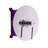 RAV Slezák SEINA Sprchová baterie podomítková 1-cestná s tělesem a boxem, Chrom SE983BOX SE983BOX