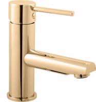 RAV Slezák SEINA Umyvadlová baterie bez výpusti, Zlatá lesklá, 1/2" SE926.5Z