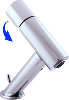 RAV Slezák SEINA Umyvadlová baterie s výpustí, Chrom, 1/2" SE229.5K