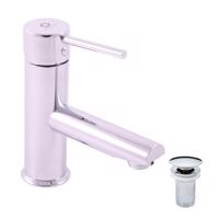 RAV Slezák SEINA Umyvadlová baterie s výpustí, Chrom, 1/2" SE927.5K