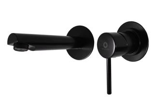 RAV Slezák SEINA Umyvadlová/dřezová baterie podomítková s tělesem, Černá matná SE934CMAT SE934CMAT