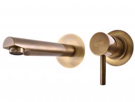 RAV Slezák SEINA Umyvadlová/dřezová baterie, Stará mosaz (Bronz) SE934SM SE934SM