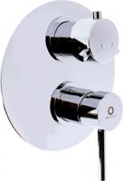 RAV Slezák SEINA Vanová/Sprchová baterie podomítková 2-cestná s tělesem, Chrom SE986K SE986K