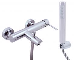 RAV Slezák SEINA Vanový set s baterií, Chrom, 150 mm SE954.5/1