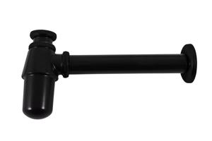 RAV Slezák Sifon umyvadlový 5/4", ø 32 , Černá matná MD0545CMAT MD0545CMAT