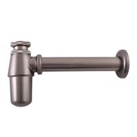 RAV Slezák Sifon umyvadlový 5/4", ø 32 , Metal Grey MD0545MG MD0545MG