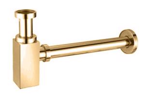 RAV Slezák Sifon umyvadlový 5/4", Zlatá lesklá MD0233Z MD0233Z