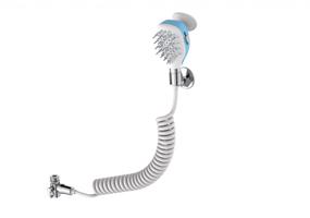 RAV Slezák Sprcha ruční na mytí psů, Modrá/Bílá PS0063 PS0063