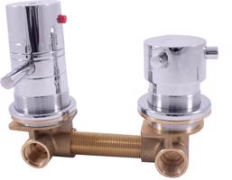 RAV Slezák Sprchová baterie 2-otvorová, Chrom X284T X284T