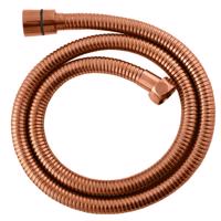 RAV Slezák Sprchová hadice 150 cm, Zlatá Růžová lesklá MH1505ZRL MH1505ZRL