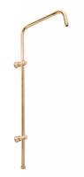 RAV Slezák Sprchová tyč, Zlatá lesklá MD0763Z MD0763Z