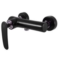 RAV Slezák TIGRIS Sprchová baterie, Černá matná/Chrom TG181.5CMATC TG181.5CMATC