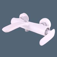 RAV Slezák TIGRIS Vanová baterie, Bílá/Chrom TG154.5BC TG154.5BC