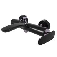 RAV Slezák TIGRIS Vanová baterie, Černá matná/Chrom TG154.5CMATC TG154.5CMATC