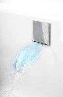 RAV Slezák Vanová baterie 3-otvorová, s výtokem, Chrom VOD6301 VOD6301