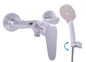RAV Slezák VICTORIA Sprchový set s baterií, Chrom, 150 mm VI281.5/2