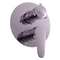 RAV Slezák VICTORIA Vanová/Sprchová baterie podomítková 2-cestná s tělesem, Chrom VI286K VI286K