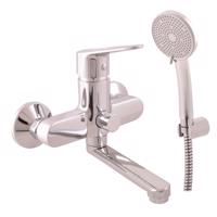 RAV Slezák VICTORIA Vanový set s baterií, Chrom, 150 mm VI251.5/1