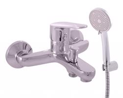 RAV Slezák VICTORIA Vanový set s baterií, Chrom, 150 mm VI254.5/1