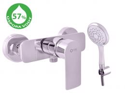 RAV Slezák VLTAVA ECO Sprchový set s baterií, Chrom VTE481.5/1 VTE481.5/1
