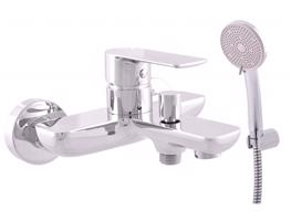 RAV Slezák VLTAVA Vanový set s baterií, Chrom VT454.5/1 VT454.5/1