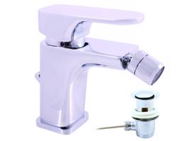 RAV Slezák YUKON Bidetová baterie s výpustí, Chrom, 1/2" YU145.5K