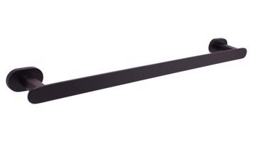 RAV Slezák YUKON Koupelnový doplněk Držák ručníků 506 mm, Černá matná YUA0701/50CMAT YUA0701/50CMAT