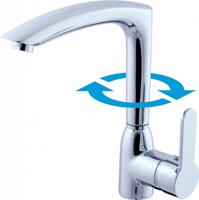 RAV Slezák ZAMBEZI Dřezová baterie, Chrom, 1/2" ZA007.5/7