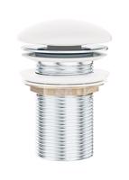 RAVAK Odtokové systémy Neuzavíratelná výpusť, bílá X01695