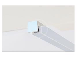 RAVAK Walk-In Vzpěra W-SET 90 Wall/Corner, chrom GWD01000A094