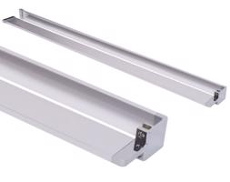 REA Držák na ručníky s poličkou pro sprchovou zástěnu chrom HOM-08945