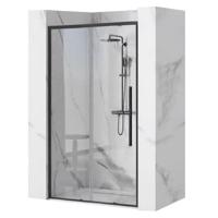 REA Posuvné sprchové dveře Solar L/P 150 černé REA-K6360