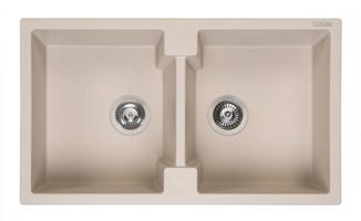 Reginox Amsterdam 860.2 Caffe metalic (silvery) 8712465031025