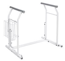 RIDDER HANDICAP opěrná mobilní madla k WC, bílá A0110101