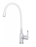 Rubineta Dřezová baterie FLEXY-33 Bílá OLBAFL33WT