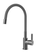 Rubineta Dřezová baterie FLEXY-33 NEW Šedá OLBAFL33TS