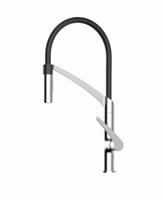 Rubineta Dřezová baterie ULTIMA U-50 černá/chrom OLBAU50