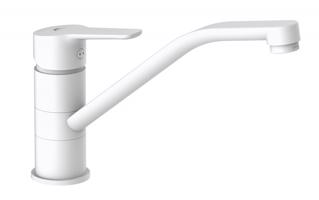 Rubineta Dřezová baterie UNO-20 NEW bílá OLBAUN20WNEW