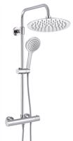 Rubineta Sprchový set s termostatickou baterií THERMO-15 OLO chrom OLBA625047