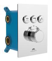 Rubineta Termostatická podomítková baterie Thermo-3F OLBAPM0016
