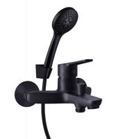 Rubineta Vanová baterie UNO-10/K NEW černá OLBAUN10KBNEW