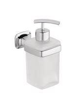 SAPHO AIDA dávkovač mýdla 270 ml, mléčné sklo, chrom AI019