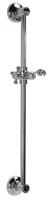 SAPHO ANTEA sprchová tyč, posuvný držák, kulatá, 670, chrom SAL0031