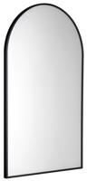 SAPHO AROWANA zrcadlo v rámu 55x95cm, černá mat AWB5595