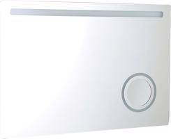 SAPHO ASTRO zrcadlo s LED osvětlením 100x70cm, kosmetické zrcátko MIRL4