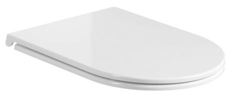 SAPHO AVIS WC sedátko, SLIM, Soft Close, Easy Take, bílá PCS106
