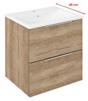 SAPHO CIRASA umyvadlová skříňka 48x54x39cm, dub alabama CR492-2222
