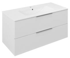 SAPHO CIRASA umyvadlová skříňka 99,8x52x46cm, bílá lesk CR100-3030