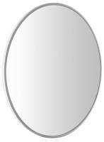 SAPHO FLOAT kulaté zrcadlo s LED podsvícením ø 74cm, bílá 22574